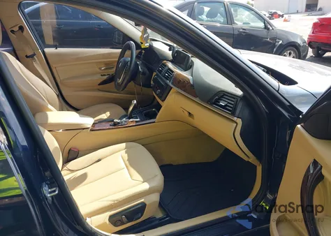 2015 BMW 328I из США, поврежденный, VIN WBA3A5C51FF609003